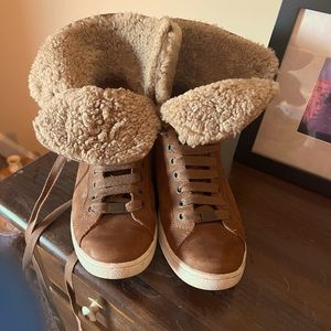 Ugg Starlyn boots chestnut
